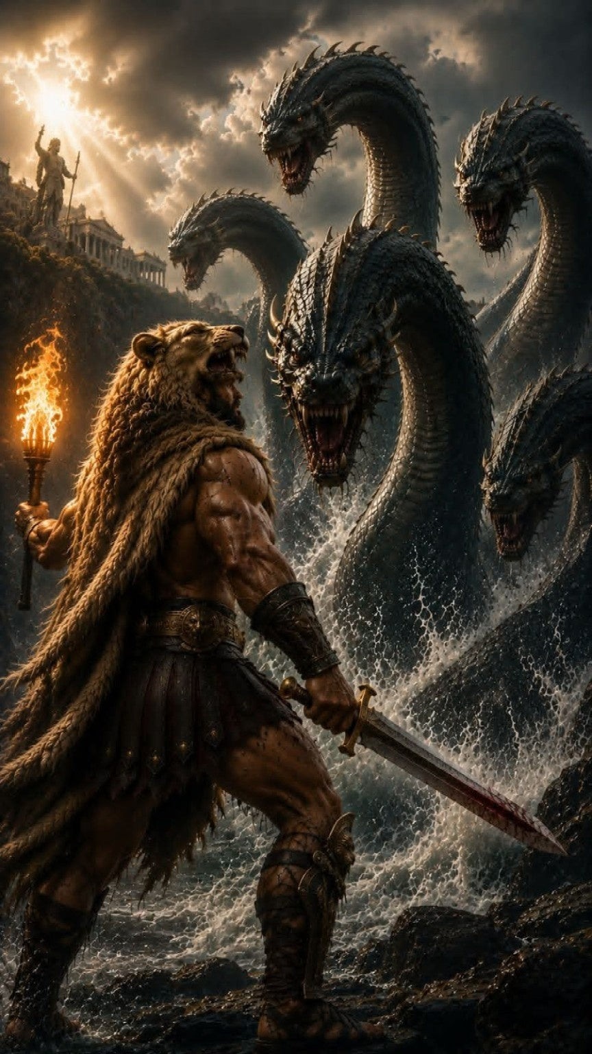 The Wrath of the Sea Serpent