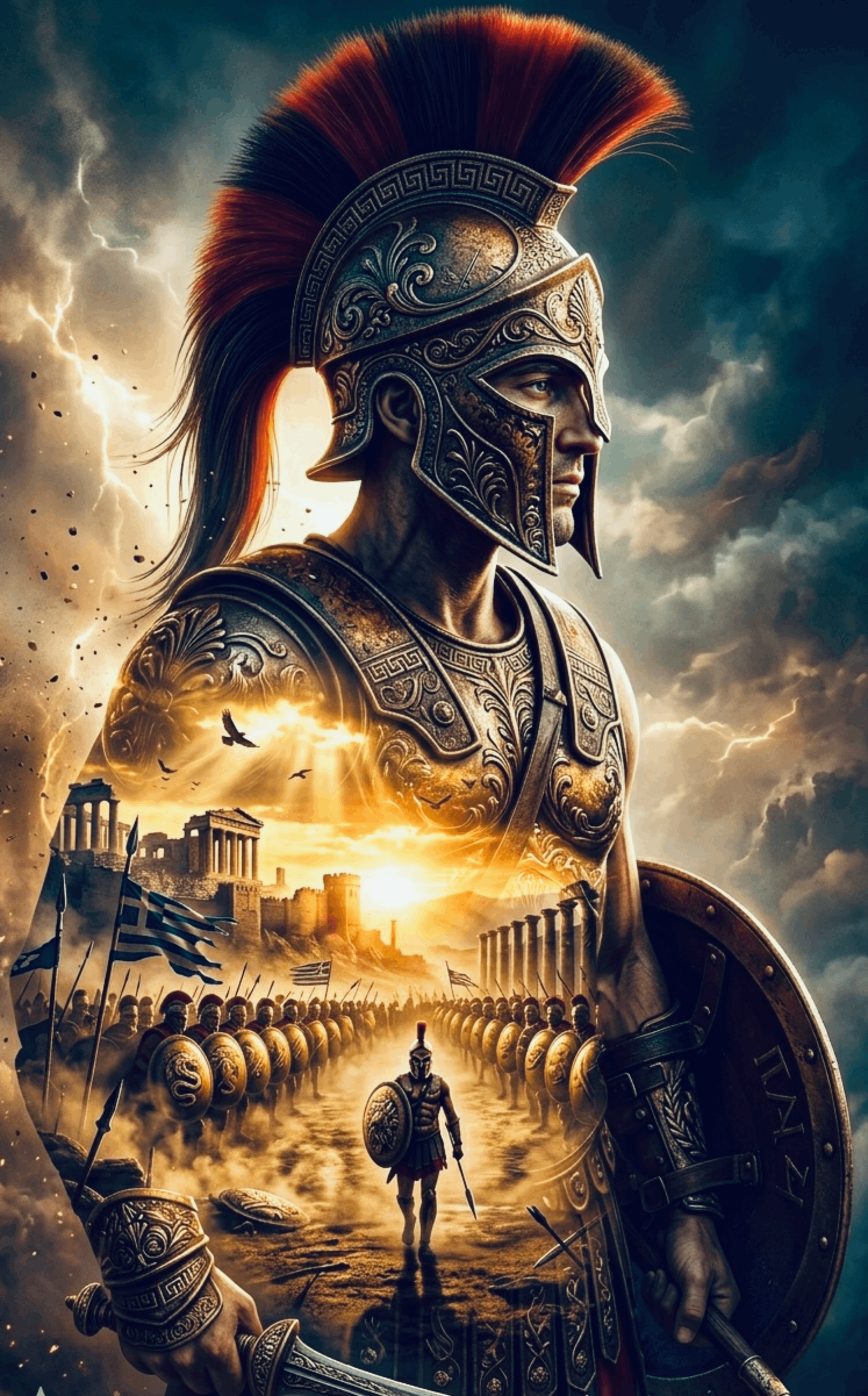 The Last Hoplite: Echoes of Ancient Glory
