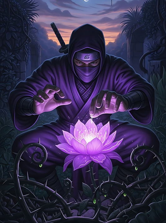 The Violet Ninja Secret