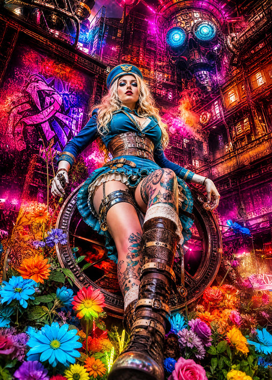 Neon Empress