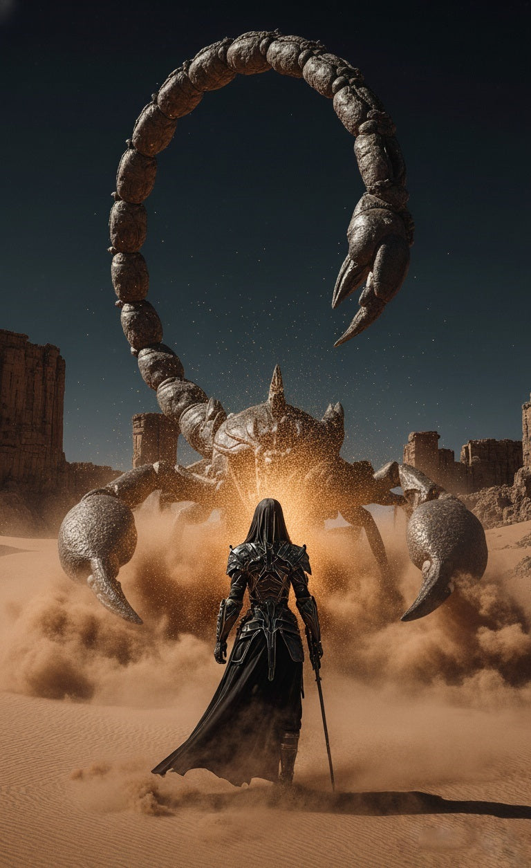 The Guardian of the Sands