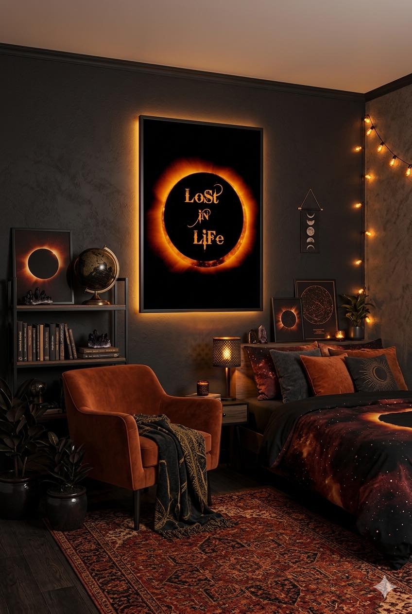 Lost in Life Logo
