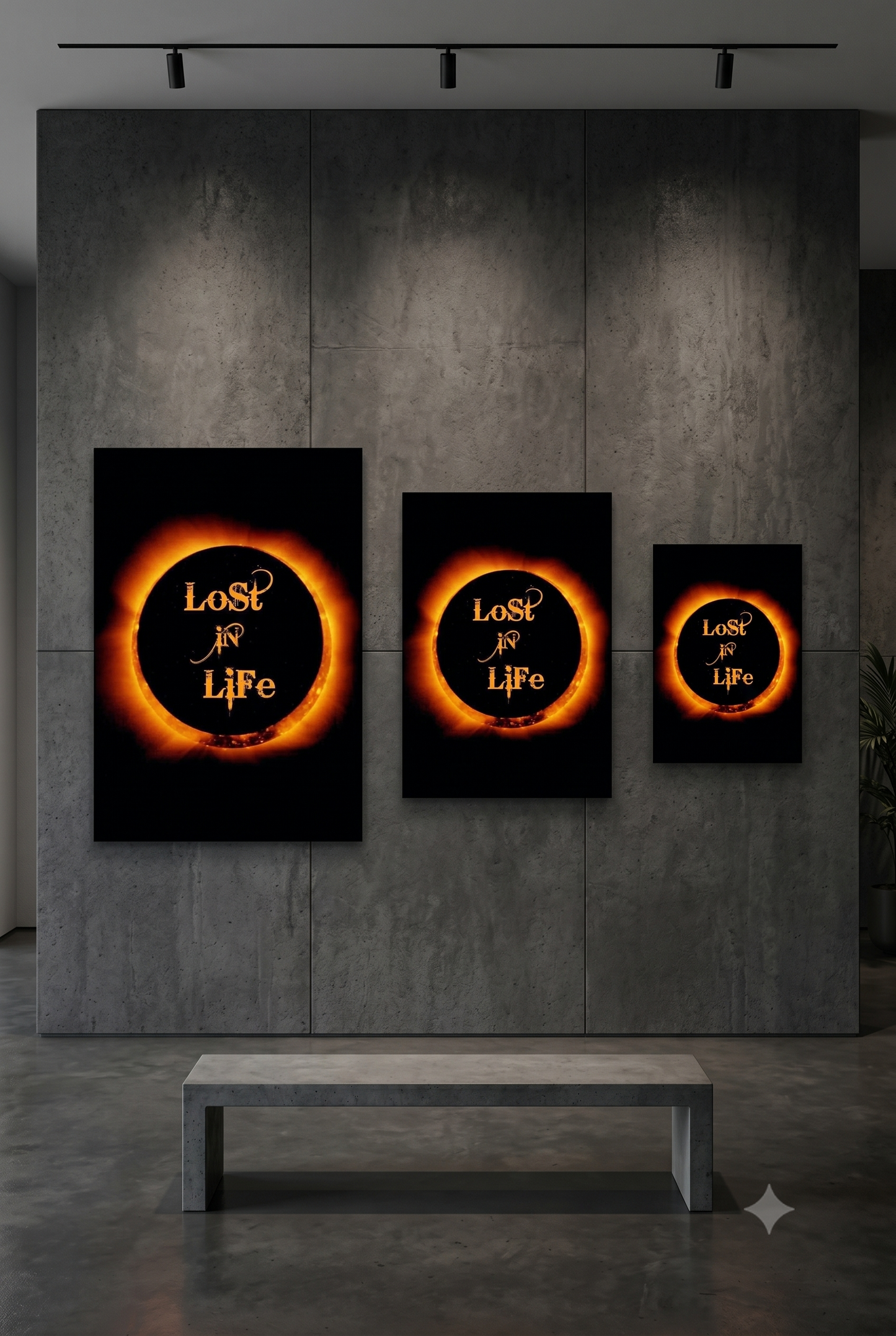Lost in Life Logo