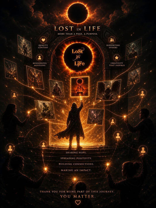 Lost In Life: More Than a Page