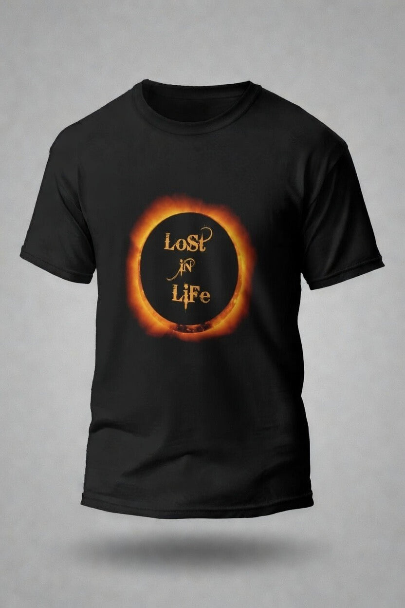 LoSt iN LiFe T-Shirt (Black)