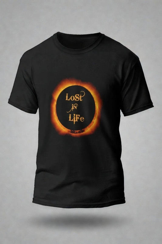 LoSt iN LiFe T-Shirt (Black)