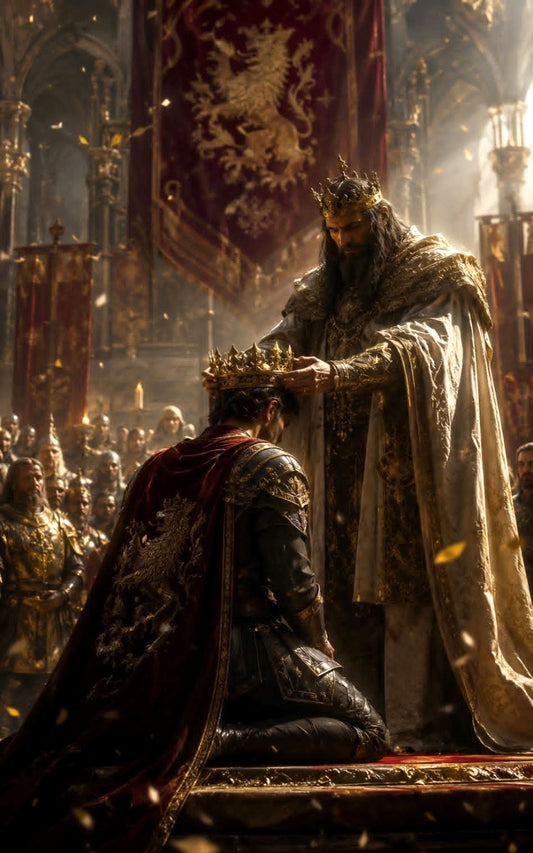 The Crown of the Lion Throne