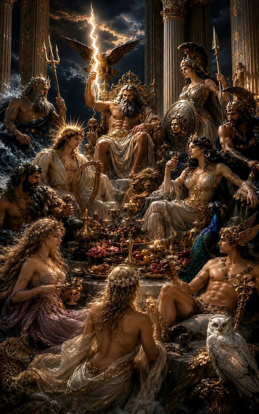 The Feast of Olympus Eternal