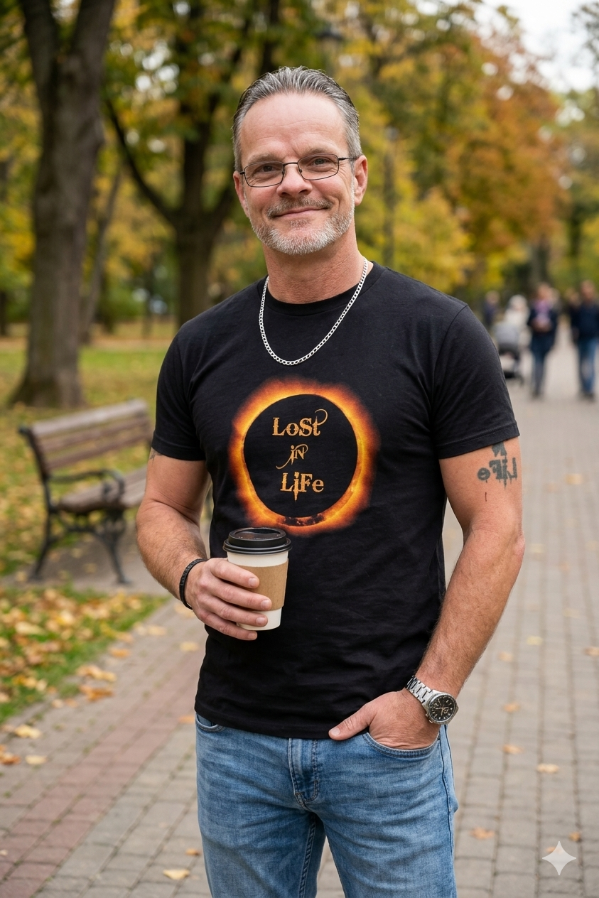 LoSt iN LiFe T-Shirt (Black)
