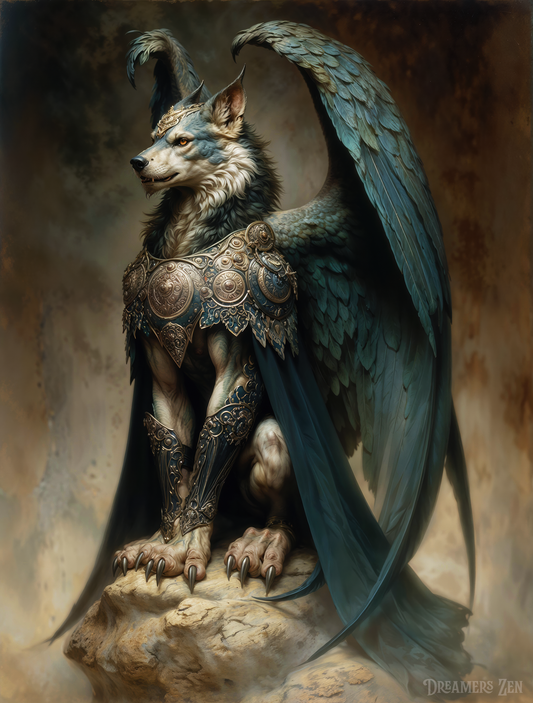 Winged Wolf