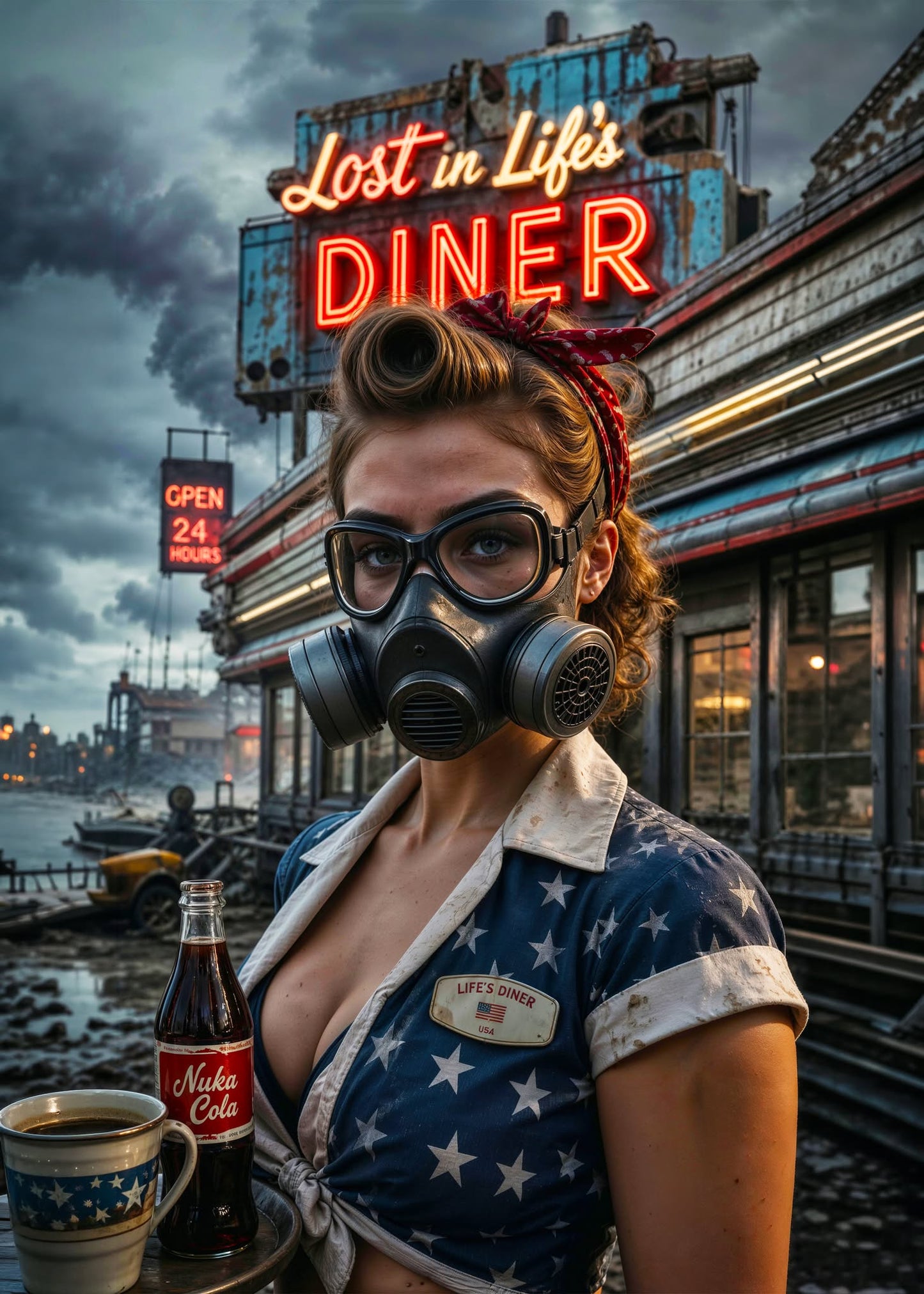 Echoes at the Lost in Life Diner