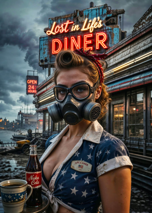 Echoes at the Lost in Life Diner