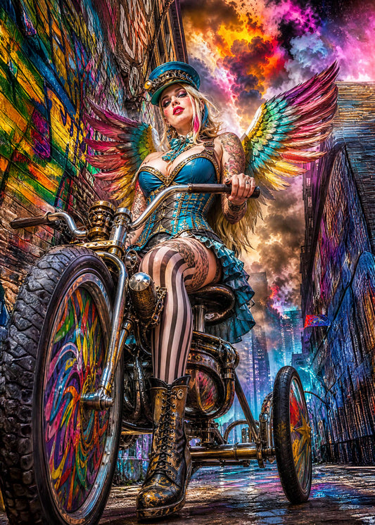 Neon Valkyrie