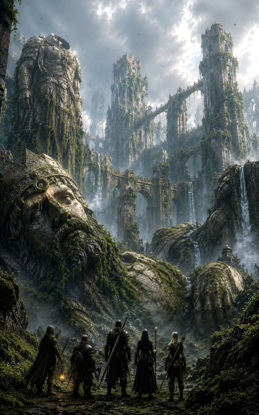 The Valley of Fallen Colossi