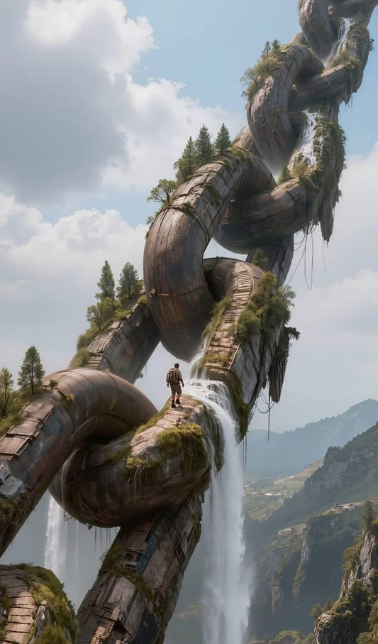 The Ascent of the Titan Chain
