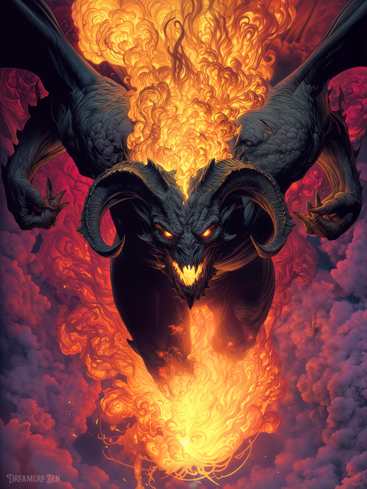 Fire Demon