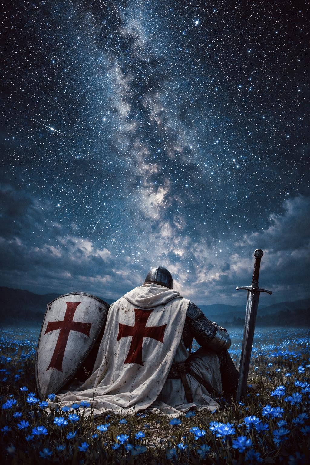 Knight Beneath the Infinite Sky