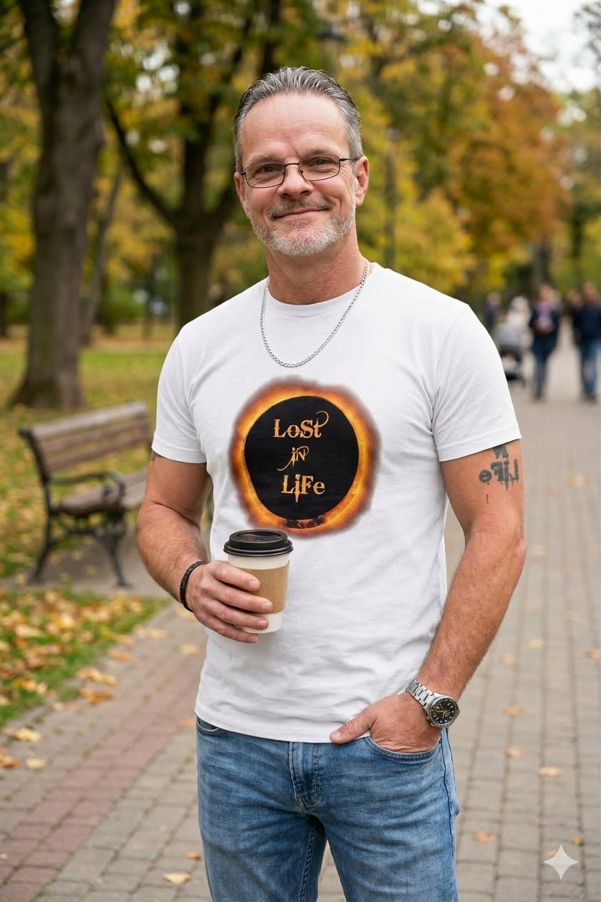 LoSt iN LiFe T-Shirt (White)