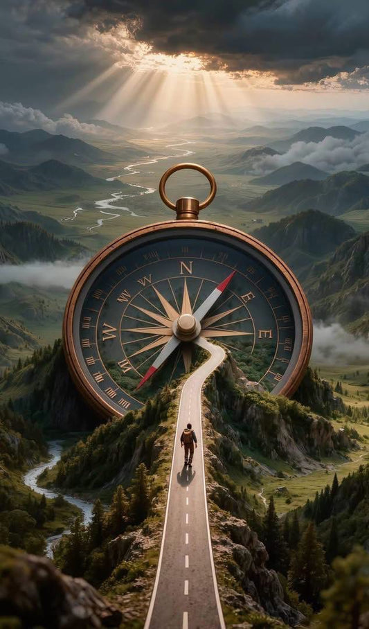 The Path of True North