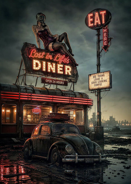 Lost In Life’s Diner: The Last Stop Before Oblivion