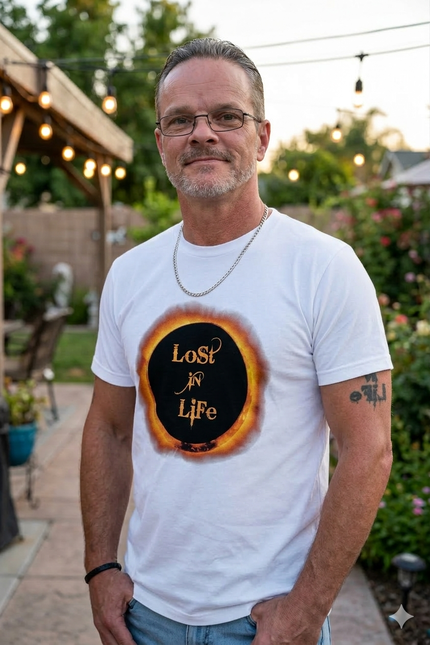 LoSt iN LiFe T-Shirt (White)