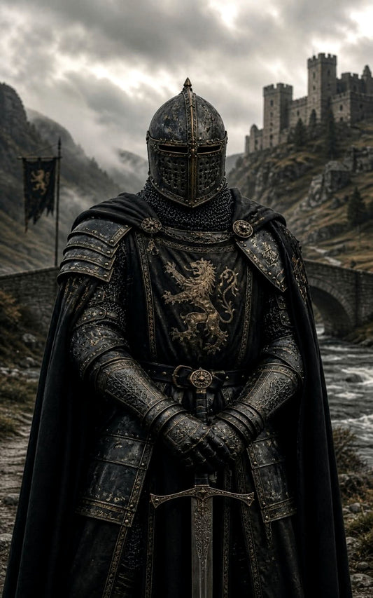 The Silent Lion of Blackstone Keep