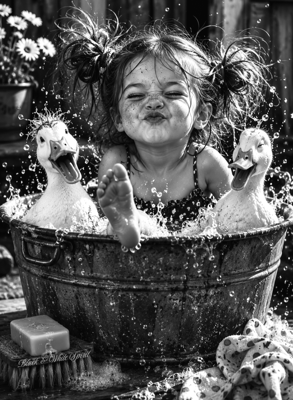 Splashes And Smiles