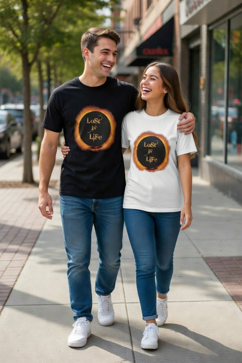 LoSt iN LiFe T-Shirt (Black)