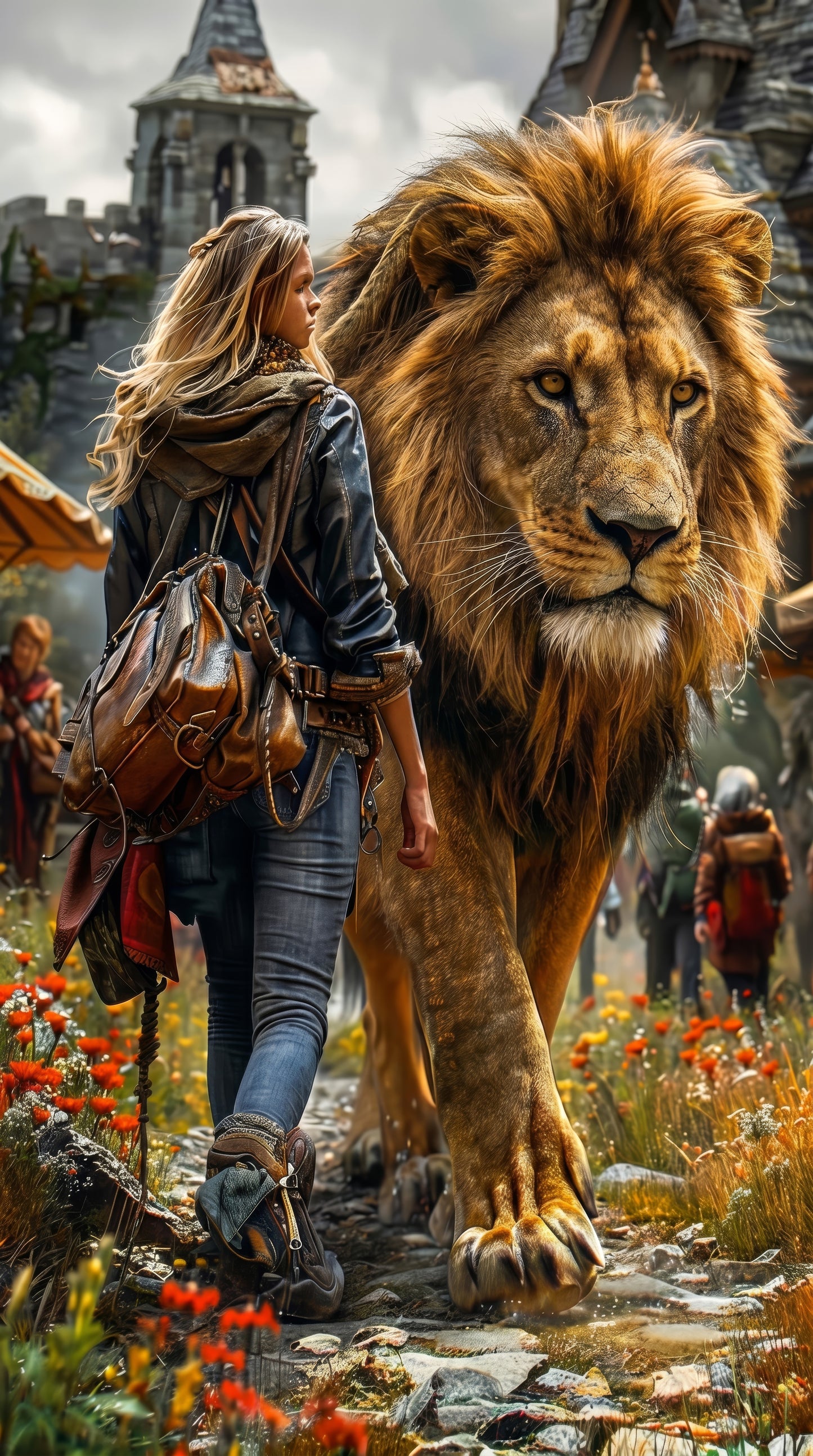 Walk with Aslan