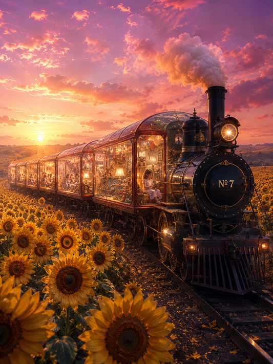 The Train to Forgotten Summers