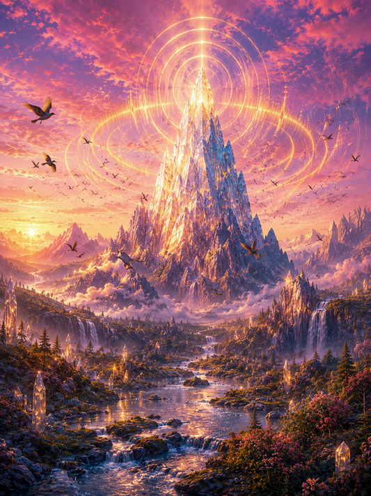 The Mountain That Sang at Dawn