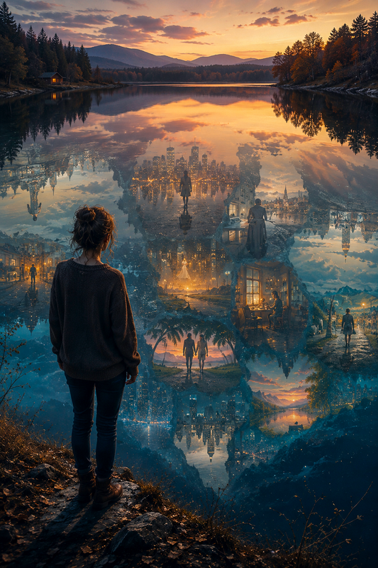 The Mirror Lake of Alternate Lives