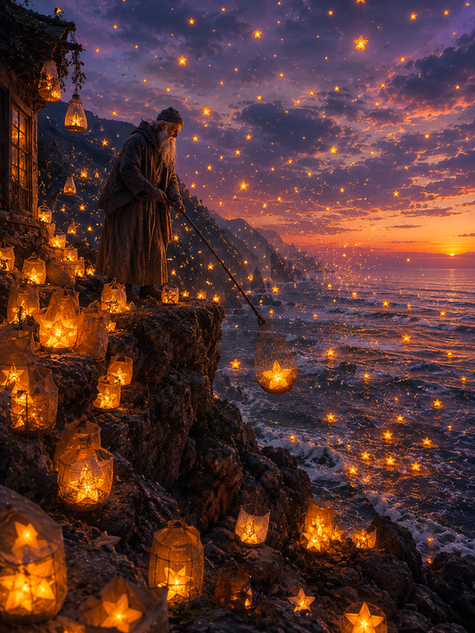 The Lantern Keeper of Falling Stars
