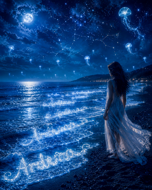 The Ocean That Remembered Her Name