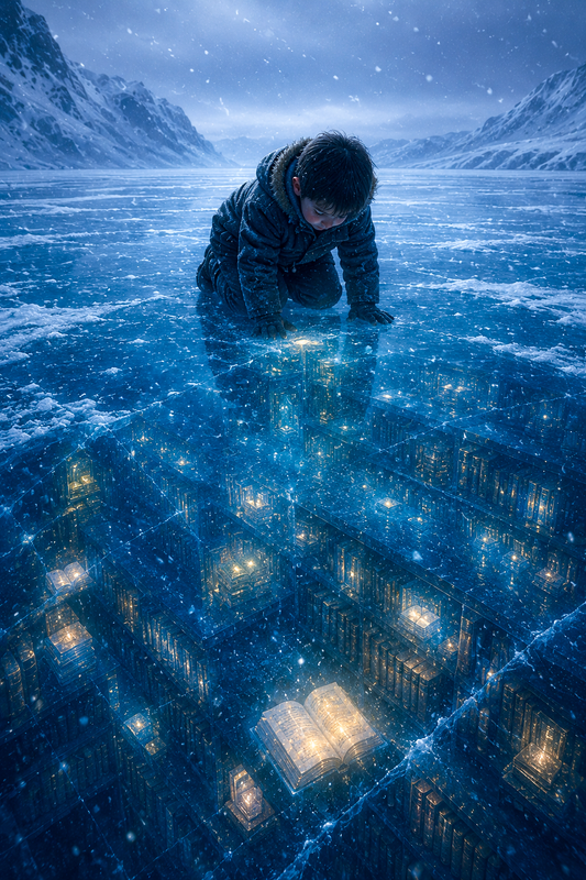 The Library Beneath the Ice