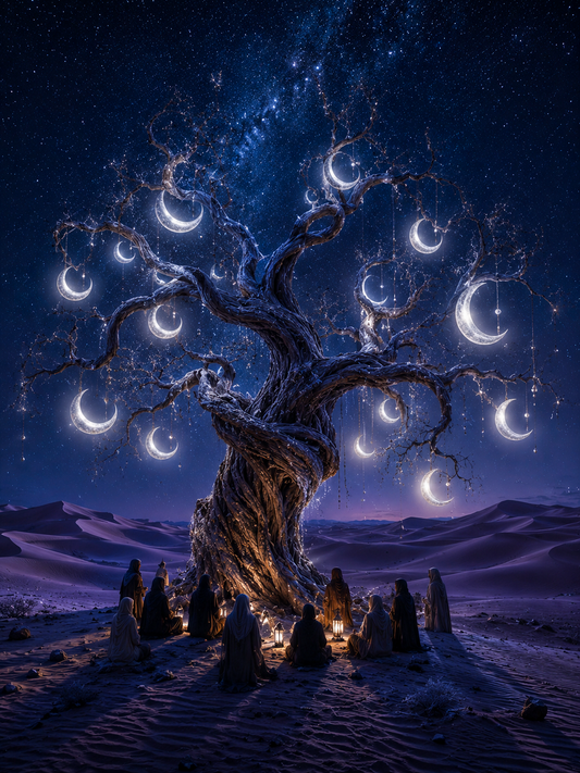 The Tree That Grew Moons