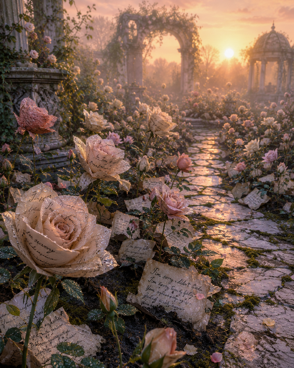 The Garden of Unspoken Apologies