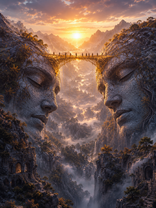 The Bridge Between Sleeping Giants