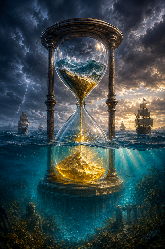 The Hourglass Sea