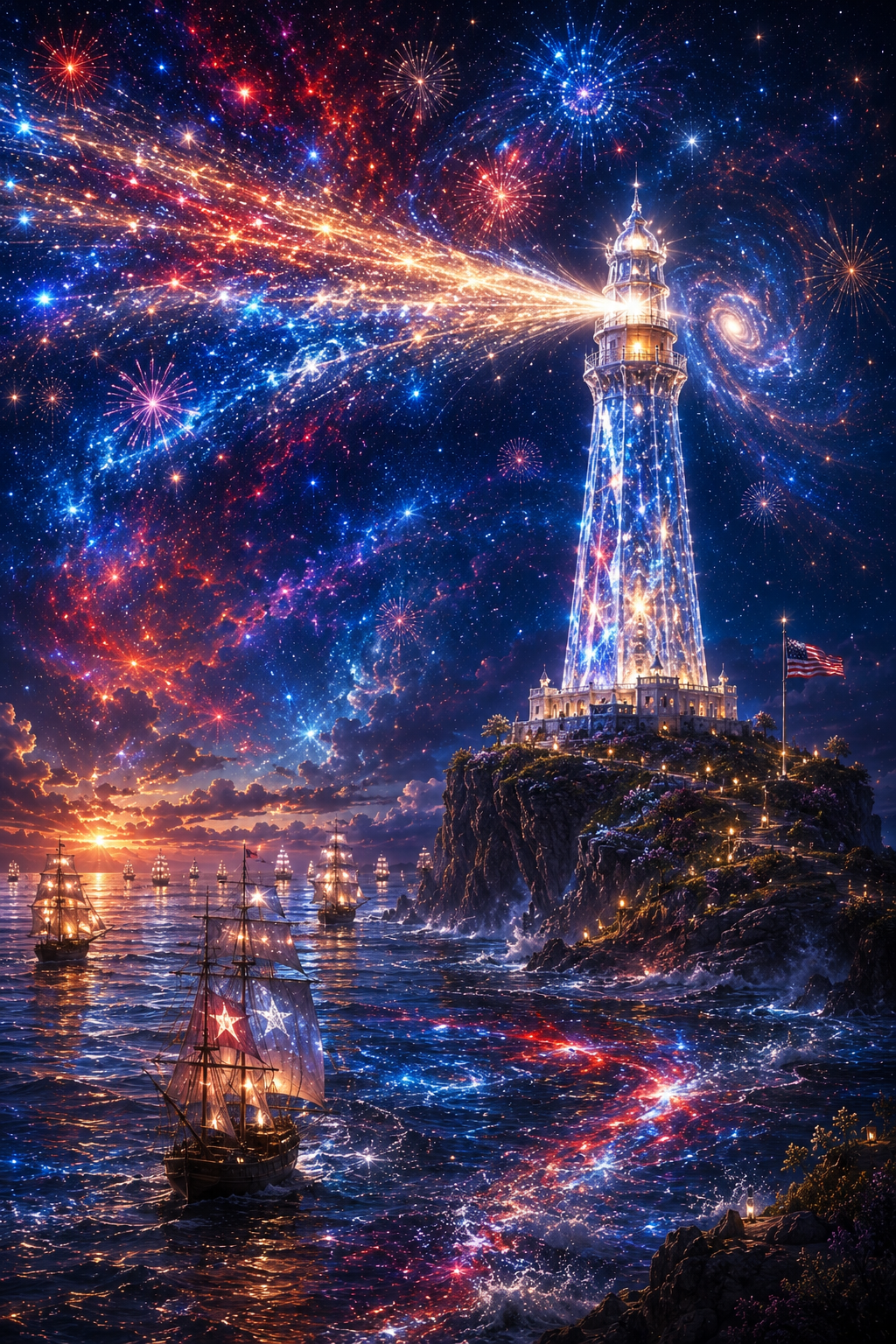 The Lighthouse of Liberty
