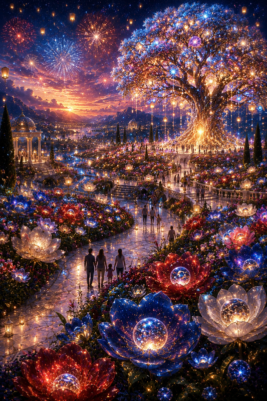 The Garden of a Thousand Dreams