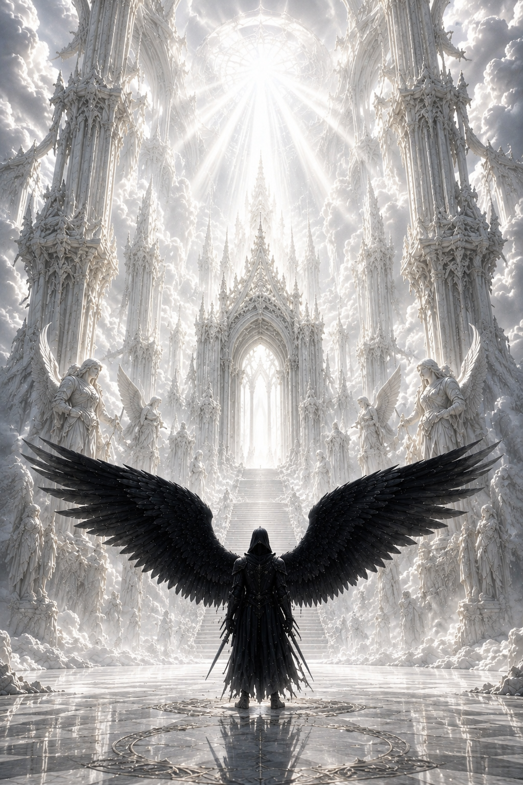The Last Angel at Heaven's Gate