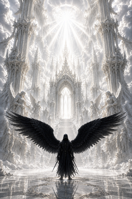 The Last Angel at Heaven's Gate