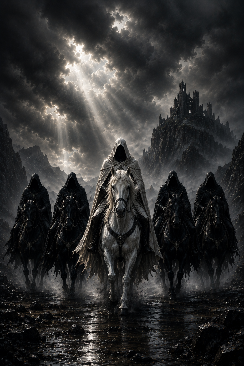 The Heralds of the Hollow Crown