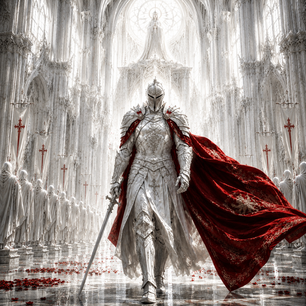 The Crimson Mantle