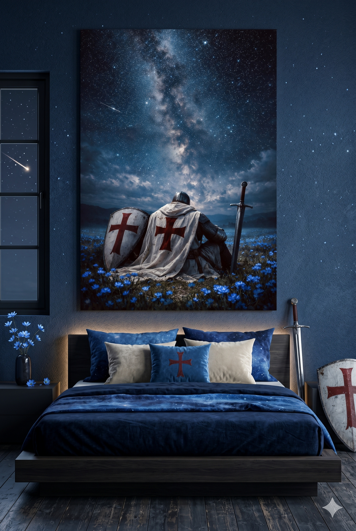Knight Beneath the Infinite Sky