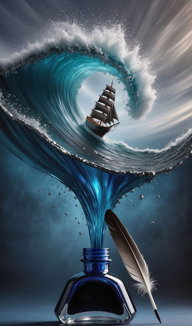 The Ink-Wrought Voyage