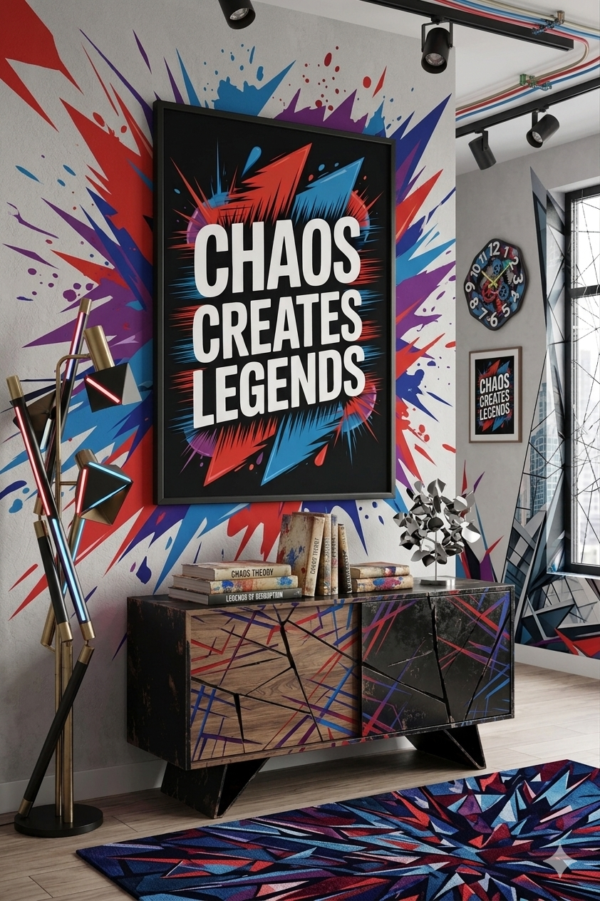 Chaos Creates Legends