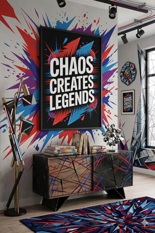 Chaos Creates Legends