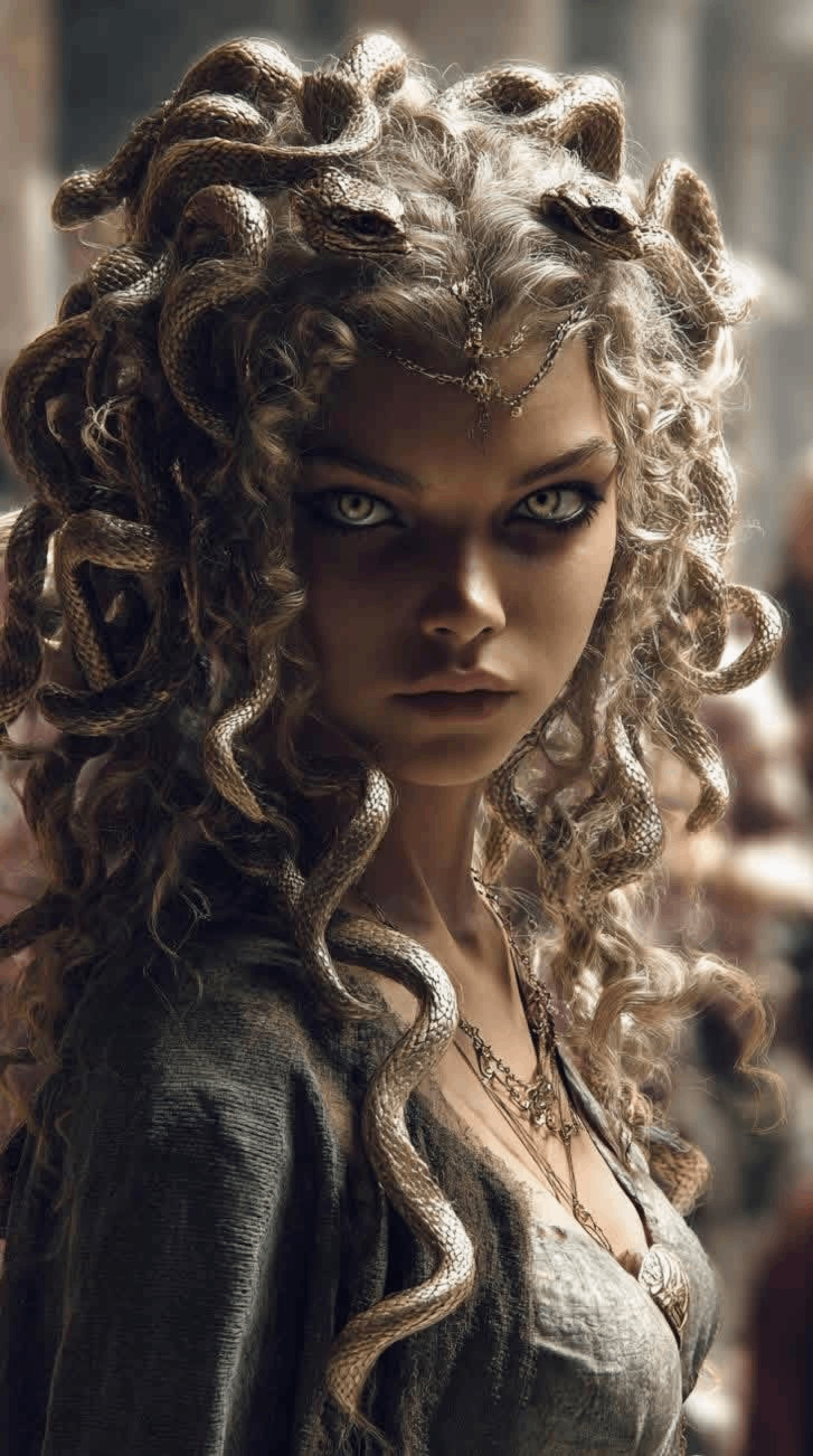 The Gaze of the Gorgon